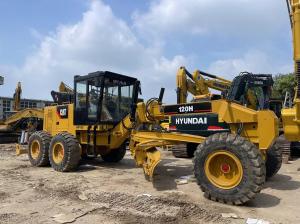 China Used CAT 120H Motor Grader Used Grader wholesale