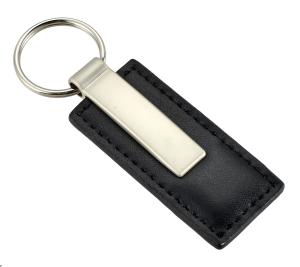 China Personalized Leather Keychains Timeless Style Enduring Durability wholesale
