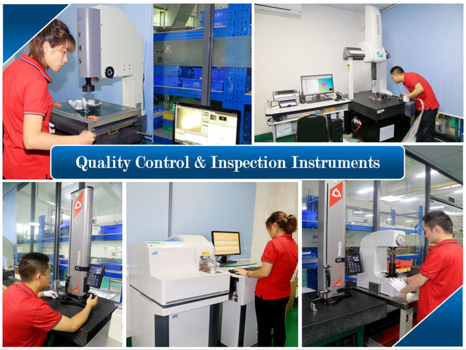 ISO9001 2008 POM 13mm Height CNC Plastic Machining