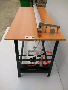 China Simple Operation EPE Lamination Bag Machine , Manual EPE Bag Forming Machine wholesale