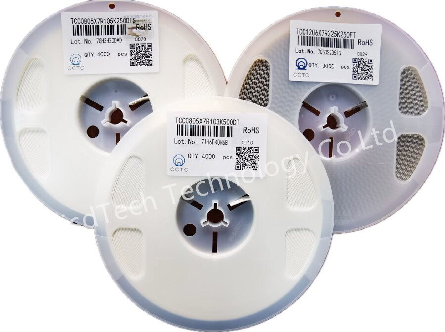 Ceramic Capacitors TCC0603X5R475K350CT Multilayer chip ceramic capacitor CCTC 0603 X5R 475 35V SMD capacitor MLCC