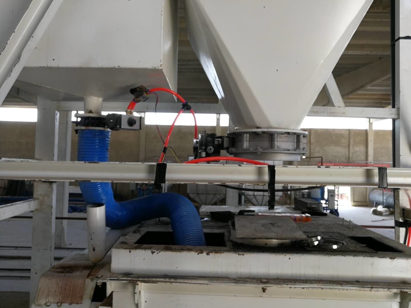 Fiber Cement Mgo Wall Board Making Machine Free Standing