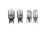 10HL Polished Stainless Steel 304 Cylindro Conical Fermenter With Side Manway