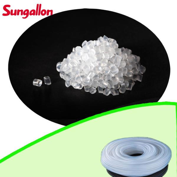 Quality 15~75A SEBS TPE Elastomer Material for Water Pipe and Tension Tube for sale