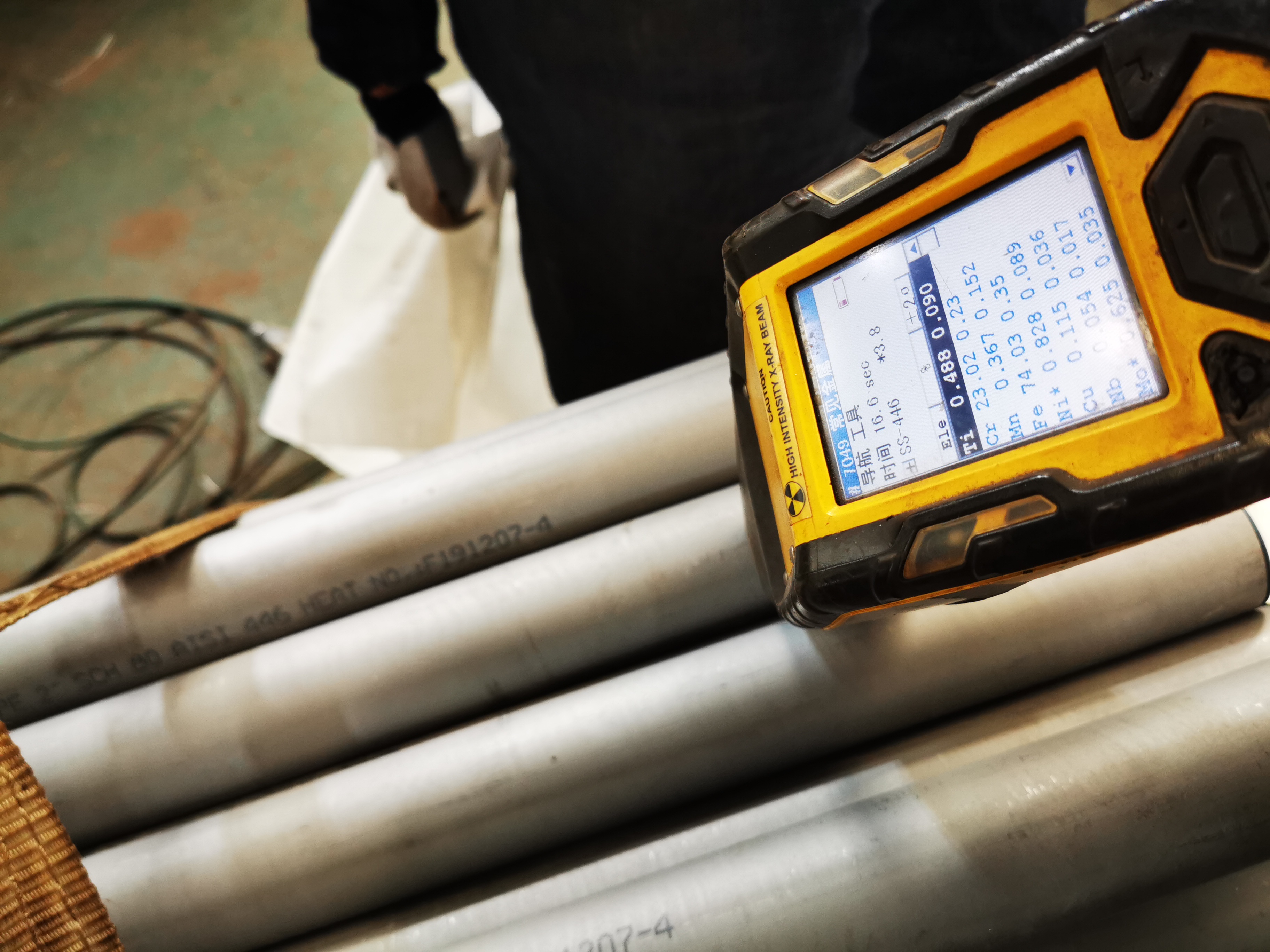 26mm Outer Diameter AISI 44600 Annealed Seamless Pipe TP446 Ferritic Stainless Steel ASME SA268 M-2020 Round Cutting