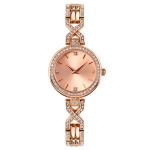 OEM Genuine Diamond Quartz Watch , 200mm Stainless Steel Diamond Watch