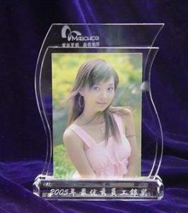 China crystal photo frame/acrylic photo frame/glass frame/photo frame wholesale