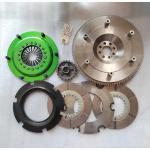 Racing Clutch Twin Disc Clutch Kits made from 4140 steel fit Nissan Z35/370Z 24T
