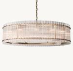 Ceiling Installation Farmhouse Brass Ceiling Chandelier For Incandescent Bulb