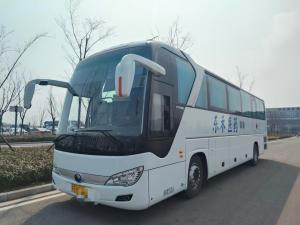 China Used Yutong ZK6107 Second Hand Bus 50 Seat Tourist Bus YC6A260-40 Engine wholesale