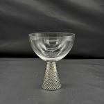 Electroplate Diamond Base Wine Glass Set