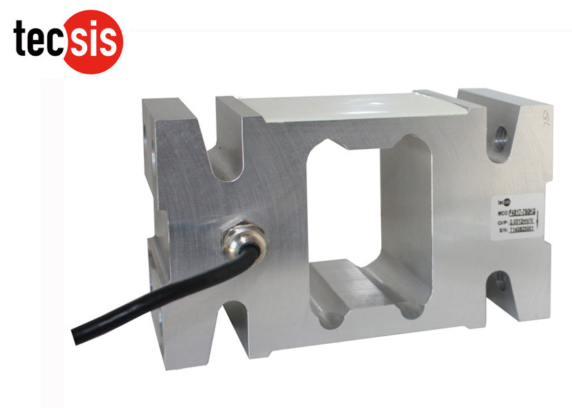 Simple Structure Small Load Cell Single Point Transducer 100kg To 2T