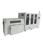 PLC HMI Fully Automatic Laminating And Cutting Machine Seals Firmly