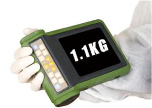 China Animal Veterinary Ultrasound Scanner Only 1.1kg Weight With Sunshine Cover wholesale
