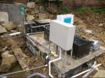 Carbon Steel Shell Wastewater Treatment Equipment Above Ground / Underground FRP