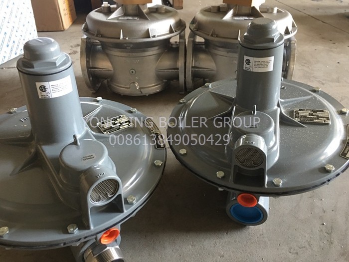 Two Stage Industrial Gas Burner For Industrial Use Servo Motor Feed System