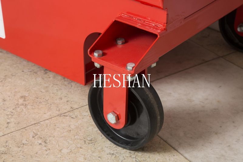 Portable 4.8M Industrial Hydraulic Lift Platform Mobile Aerial Work Platform