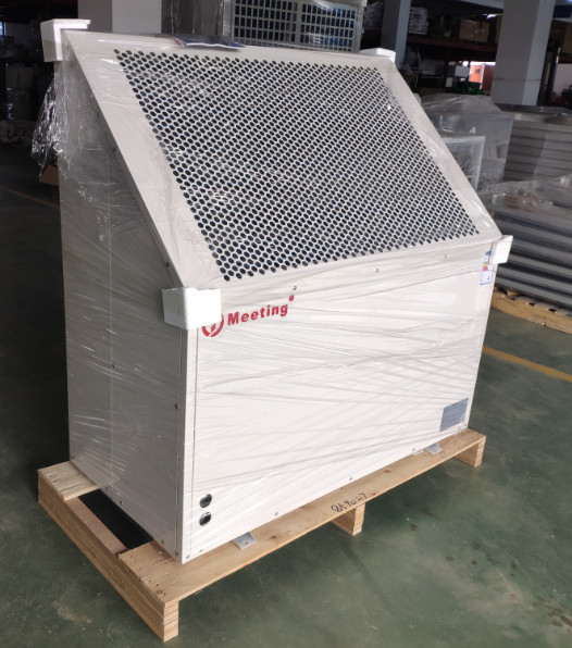 Low Noise Refrigeration And Heating Heat Pump Water Heater For School Water Supply