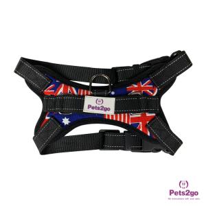 China Customized Logo Luxury Nylon Pet Harness Vest 234G 86cm wholesale