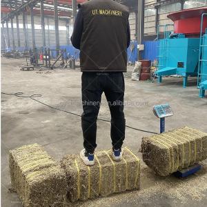 China 8566 KG Full-Automatic Hydraulic Alfalfa Clover Baler Machines wholesale