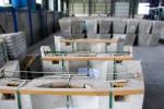 Tundish Stabilizers Prefab Concrete Blocks , Precast Retaining Wall Blocks
