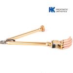 Three Fingers Upper Limb Prosthetic , Cosmetic Prosthetics With Connector