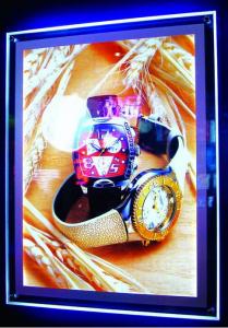 China Brass Kits DC12V ODM RGB 8mm Crystal LED Light Box wholesale