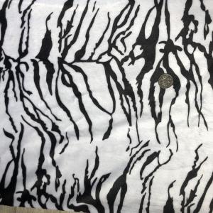 China poly printed velvet(100% polyester velboa for stuffed animals) wholesale