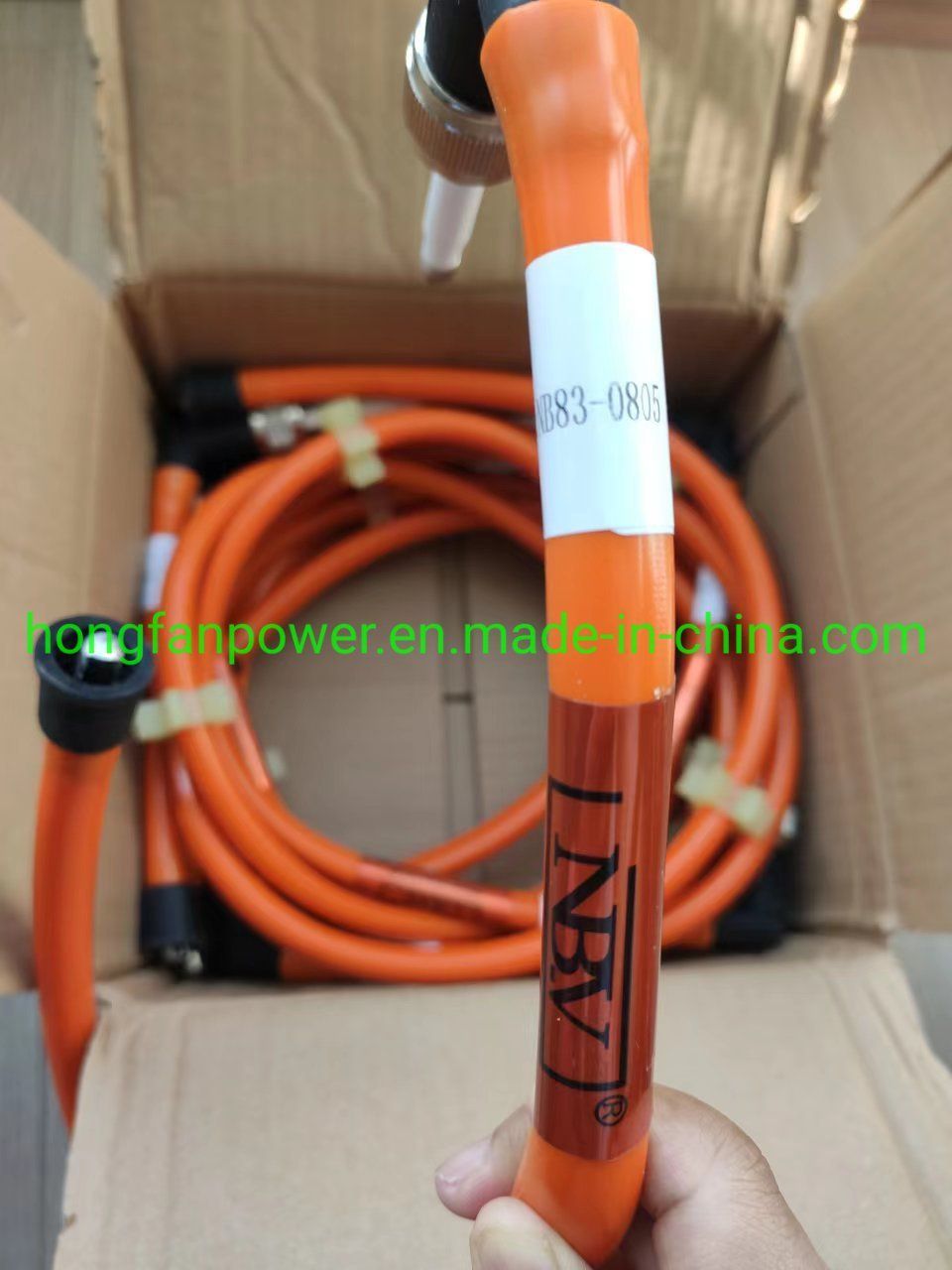 Zichai 8300 Gas Generating Unit High Voltage Line Nb83-0805 Ignition Line Usl2le-20A