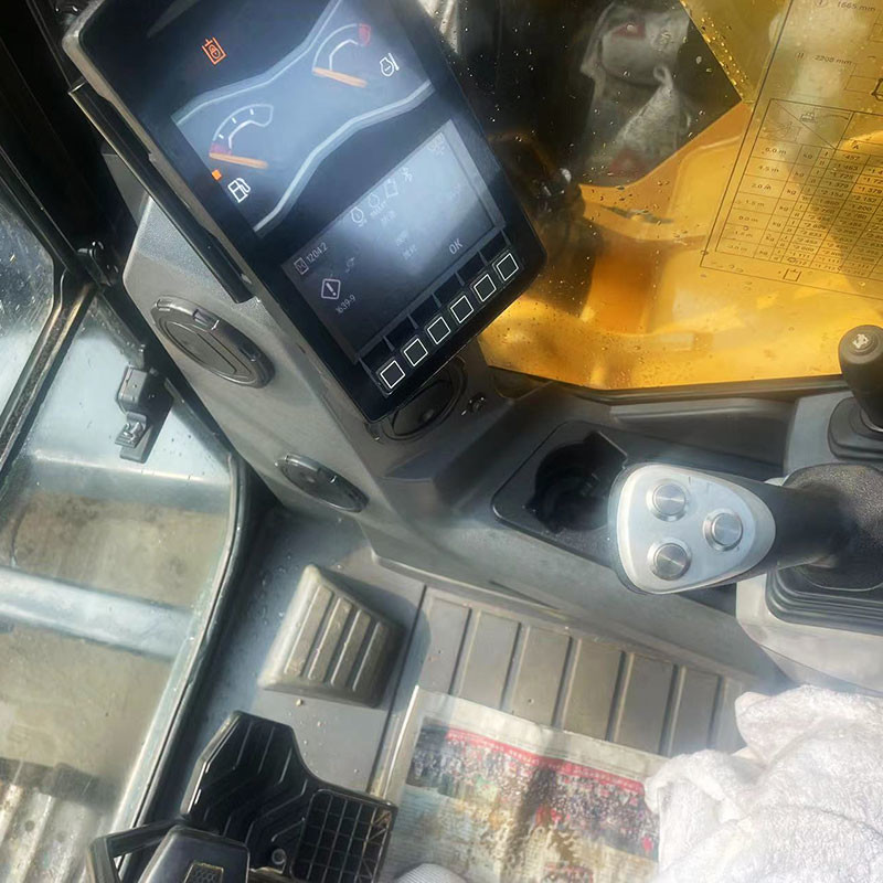 7.5Ton Mini Hydraulic Second Hand Micro Digger 307.5 Crawler Excavator
