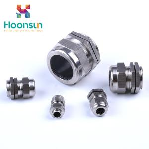 China 10mm SS316L Stainless Cable Gland Fire Proof NBR Sealing wholesale