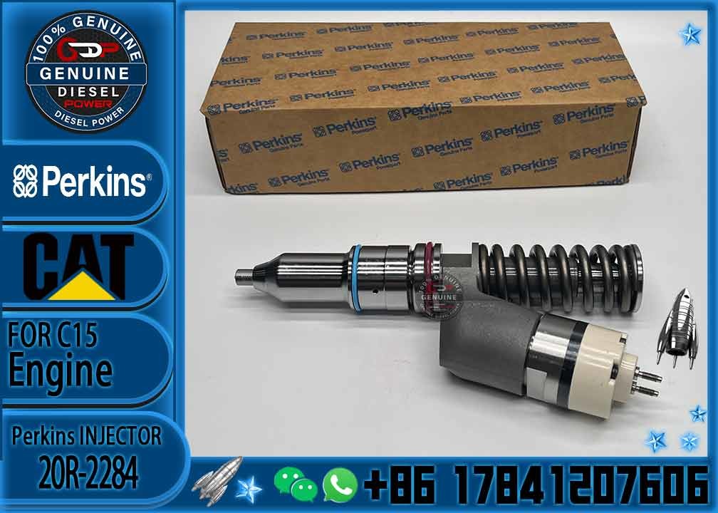 Diesel Engine Parts C15 C18 C27 C32 Fuel Injector Assembly 374-0750 3740750 20R-2284 For CAT E365C 374D