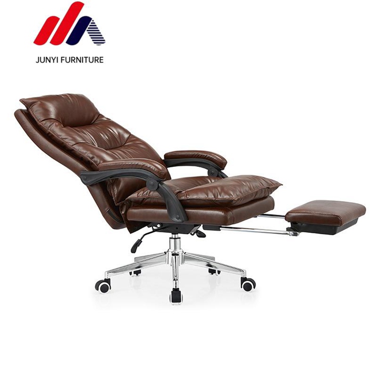 Technical Leather Doll Cotton Density Soft Cotton Office Chair Adjustable Back Height
