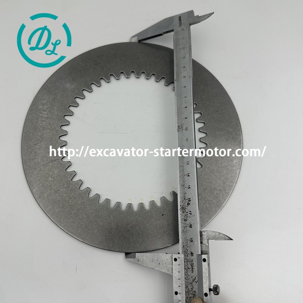 7052547 2L1752 A6567 203.2*22.8*23 40 Teeth Twin Disc Steel Plate