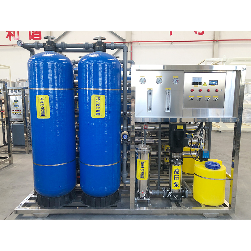 2000 Lro Reverse Osmosis Water Treatment System 260 kg Weight UF module 0.0001-0.001um