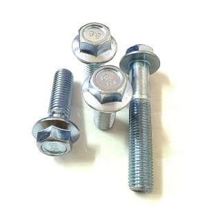 China M12 UNC DIN6921 Serrated Flange Bolt Galvanized Class 8.8 wholesale