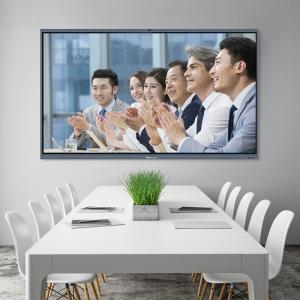 China 3840*2160 HD Smart Business Touch Screen Interactive Whiteboard 100 Inch wholesale