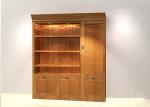 Wooden Clothing Display Showcase Anti Crack Multi Functional Any Size Available