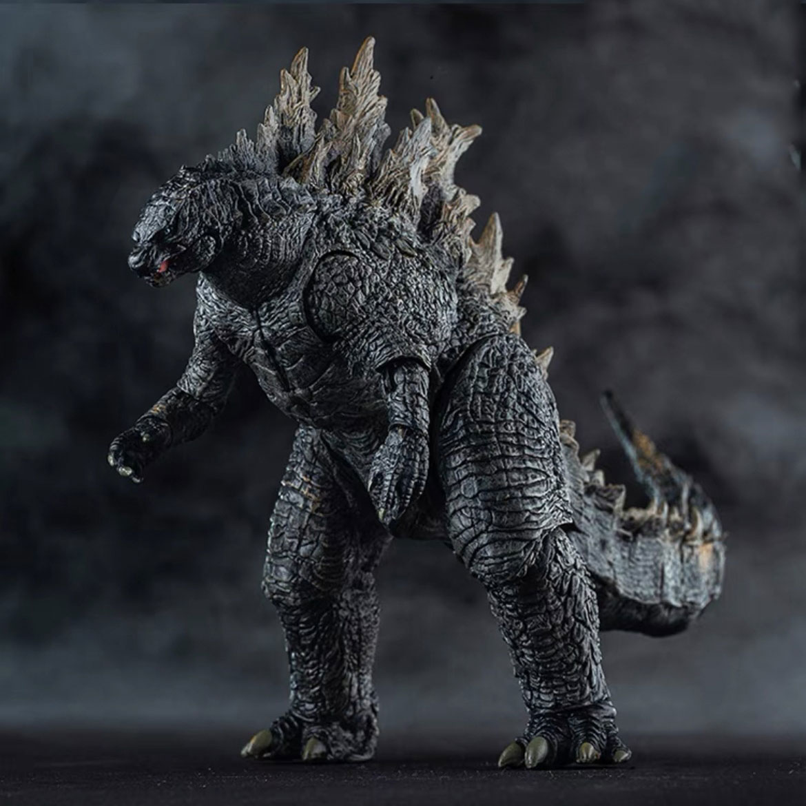 Items Red Lotus Nuclear Jet Energy Movie Version Monster King Mobile Figurine Toy