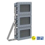Three Luminaires Zone 1 Explosion Proof Lighting 240W 300W 360W