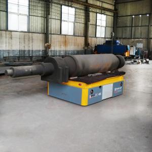 China Chemical Plants Material Transfer Cart Heavy Load DC Motor Directional Movement wholesale