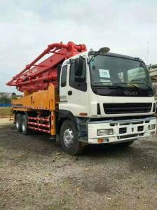 China XCMG CONCRETE PUMPS BENZ VOLVO ISUZU truck Truck-Mounted 36M 37M 40M wholesale