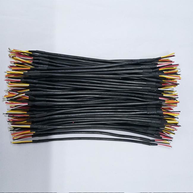 22AWG Electronics Cable Pvc Power Three Core Wire Ul2464