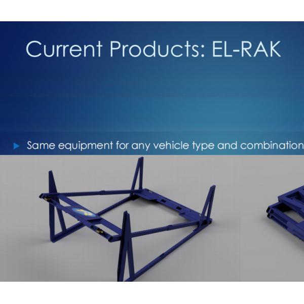 Adjustable Length Car Rack Container Brackets for Shipping Container VW Car Fitment in Shanghai Tianjin Qingdao