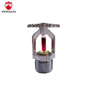 China 79 Degree Glass Bulb Chrome Plating Fire Sprinkler Heads wholesale