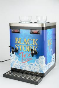 China Colorful Sticker Cold Shot Dispenser , Family Gathering Whiskey Chiller Dispenser wholesale