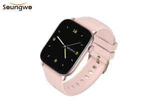 China Li Battery 1.75&quot; Bluetooth Fitness Smartwatch IP68 IPS Heart Rate Monitor wholesale