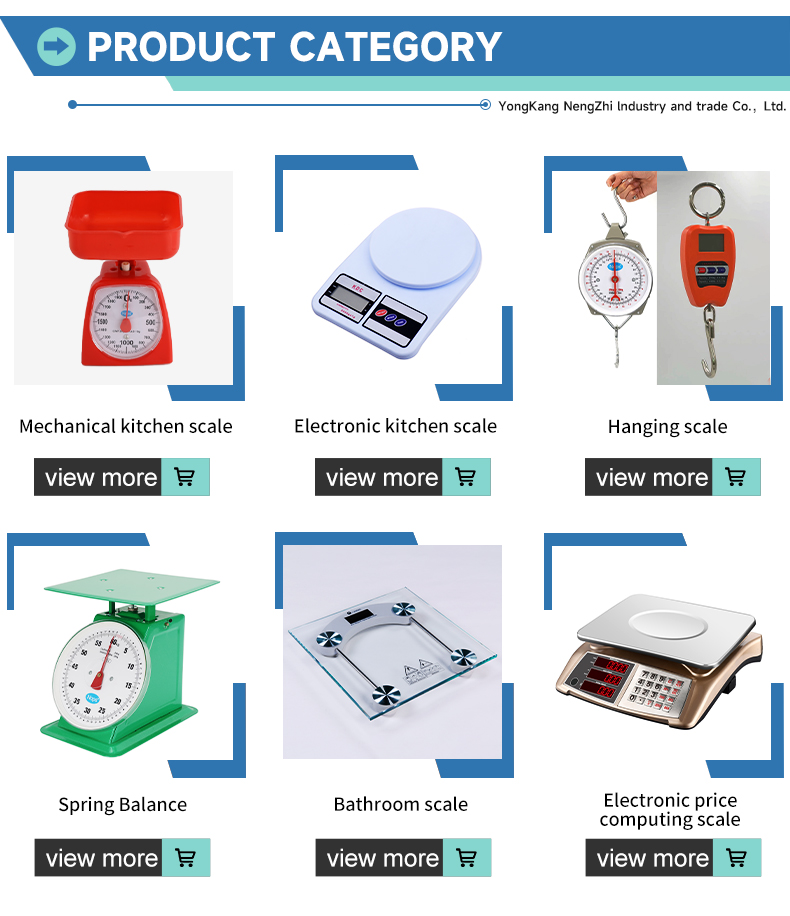 Stainless Steel Kitchen Scale with Produce Specification 1kg 2kg 3kg 5kg 10kg Bestselling Tool in West Asia Middle East