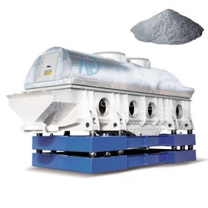 China ZLG Series Vibrating Fluidized Bed Dryer For Dye Intermediates wholesale