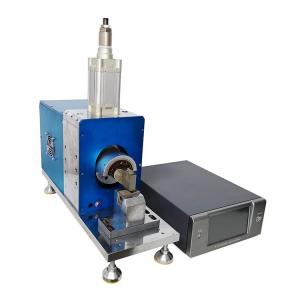 China Battery Pack Ultrasonic Metal Spot Welding Machine 20KHz Frequency Adjustable on sale